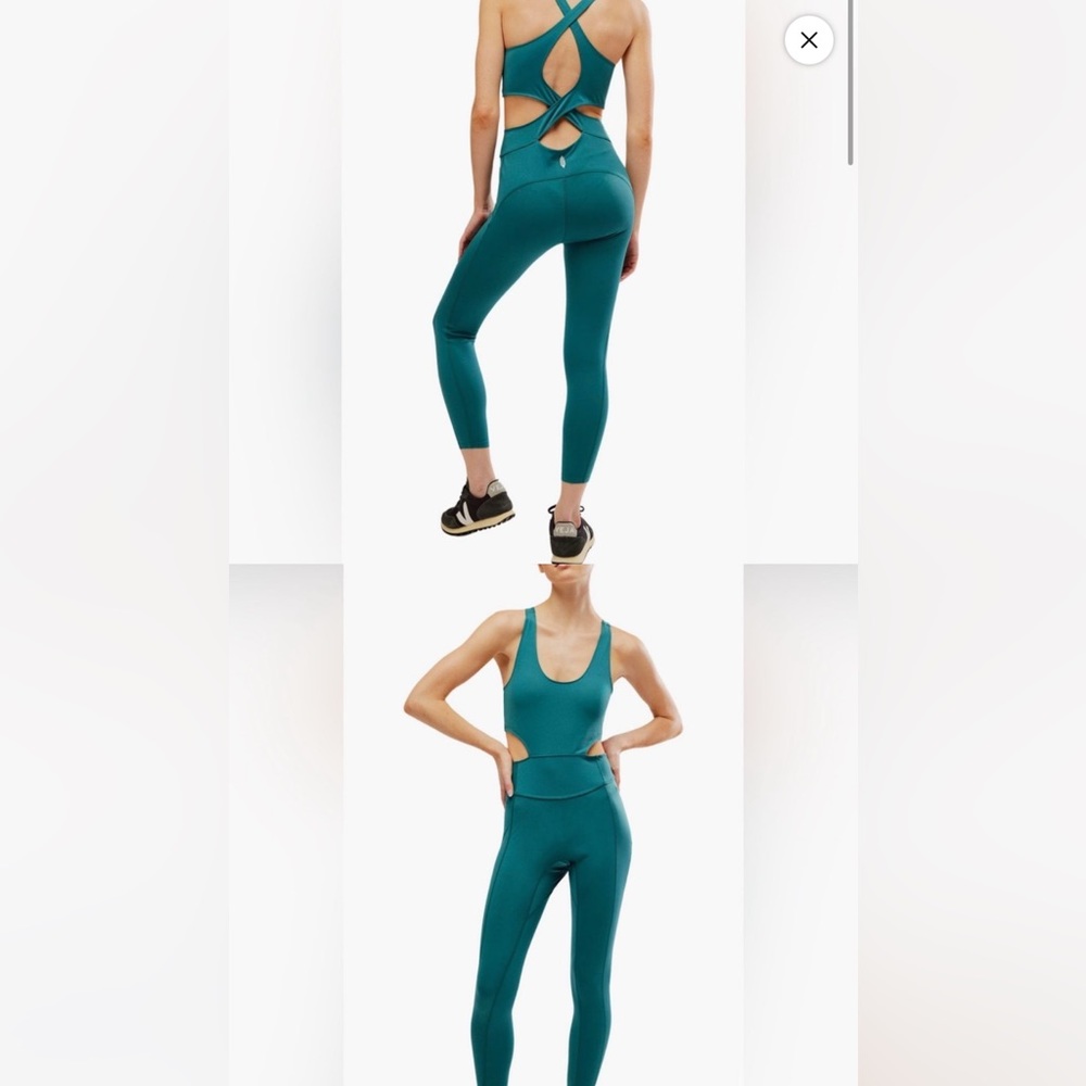 Free People Back It Up Jumpsuit